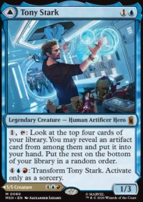 Tony Stark 1 - Marvel Super Heroes