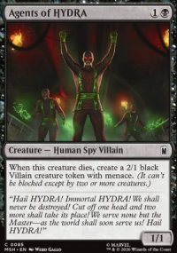 Agents of HYDRA - Marvel Super Heroes