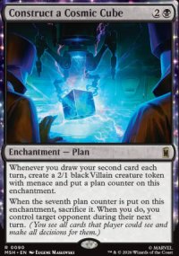 Construct a Cosmic Cube 1 - Marvel Super Heroes