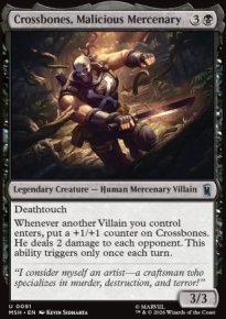 Crossbones, Malicious Mercenary - Marvel Super Heroes