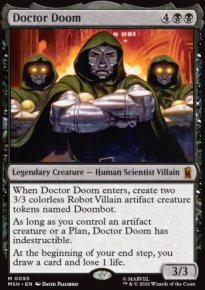 Doctor Doom - Marvel Super Heroes