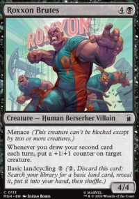 Roxxon Brutes - Marvel Super Heroes