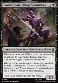 Swordsman, Sharp Scoundrel - Marvel Super Heroes