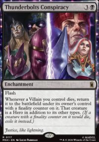 Thunderbolts Conspiracy - Marvel Super Heroes