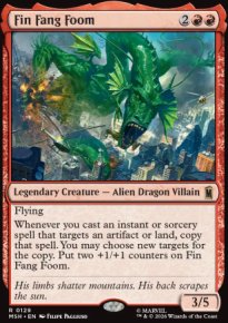 Fin Fang Foom 1 - Marvel Super Heroes