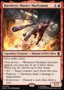 Hawkeye, Master Marksman 1 - Marvel Super Heroes