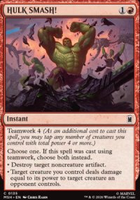 HULK SMASH! 1 - Marvel Super Heroes