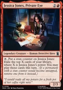 Jessica Jones, Private Eye - Marvel Super Heroes