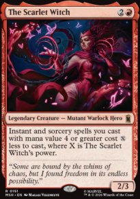 The Scarlet Witch 1 - Marvel Super Heroes