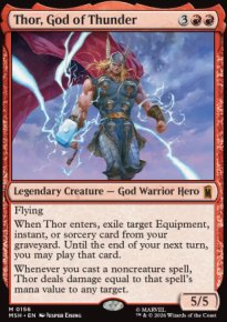 Thor, God of Thunder 1 - Marvel Super Heroes