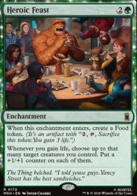 Heroic Feast 1 - Marvel Super Heroes