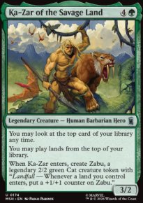 Ka-Zar of the Savage Land - Marvel Super Heroes