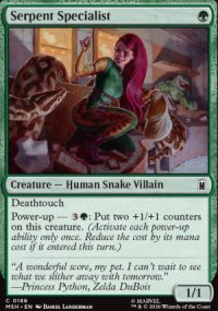 Serpent Specialist - Marvel Super Heroes