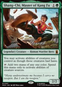Shang-Chi, Master of Kung Fu 1 - Marvel Super Heroes