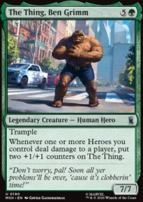 The Thing, Ben Grimm 1 - Marvel Super Heroes