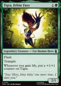 Tigra, Feline Fury - Marvel Super Heroes