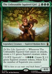 The Unbeatable Squirrel Girl 1 - Marvel Super Heroes