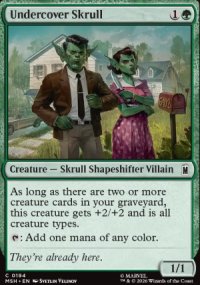 Undercover Skrull - Marvel Super Heroes