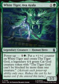 White Tiger, Ava Ayala - Marvel Super Heroes