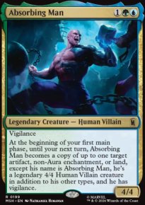 Absorbing Man 1 - Marvel Super Heroes