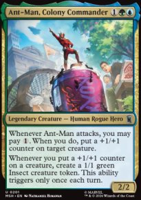 Ant-Man, Colony Commander - Marvel Super Heroes