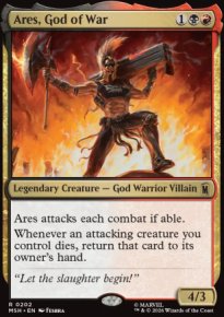 Ares, God of War 1 - Marvel Super Heroes