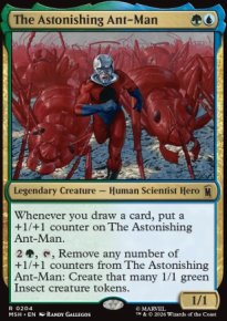 The Astonishing Ant-Man 1 - Marvel Super Heroes