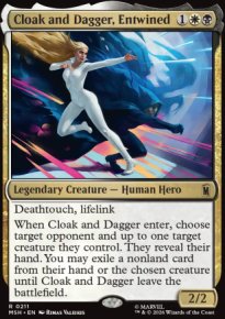 Cloak and Dagger, Entwined 1 - Marvel Super Heroes