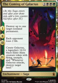 The Coming of Galactus - Marvel Super Heroes