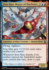 Iron Man, Master of Machines - Marvel Super Heroes