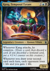 Kang, Temporal Tyrant 1 - Marvel Super Heroes