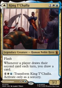King T'Challa 1 - Marvel Super Heroes