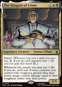 The Kingpin of Crime 1 - Marvel Super Heroes