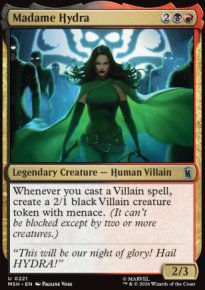 Madame Hydra 1 - Marvel Super Heroes