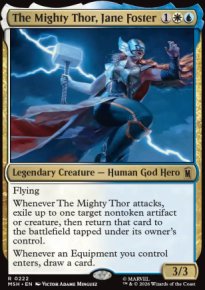 The Mighty Thor, Jane Foster 1 - Marvel Super Heroes