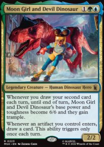 Moon Girl and Devil Dinosaur - Marvel Super Heroes