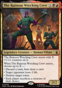 The Ruinous Wrecking Crew 1 - Marvel Super Heroes