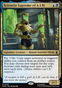 Scientist Supreme of A.I.M. 1 - Marvel Super Heroes
