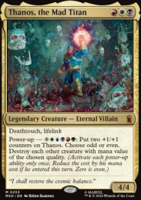 Thanos, the Mad Titan 1 - Marvel Super Heroes