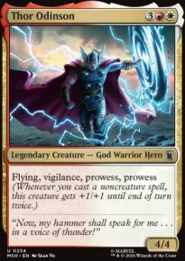 Thor Odinson - Marvel Super Heroes