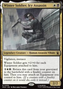 Winter Soldier, Icy Assassin 1 - Marvel Super Heroes