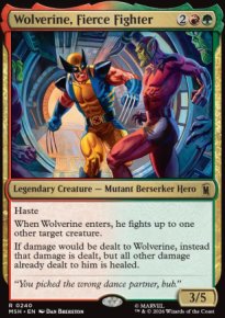 Wolverine, Fierce Fighter 1 - Marvel Super Heroes
