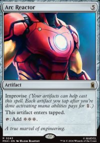 Arc Reactor 1 - Marvel Super Heroes