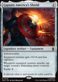 Captain America's Shield 1 - Marvel Super Heroes