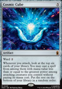 Cosmic Cube 1 - Marvel Super Heroes