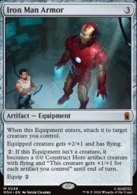 Iron Man Armor 1 - Marvel Super Heroes