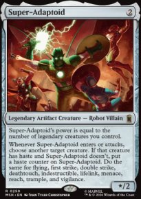 Super-Adaptoid 1 - Marvel Super Heroes