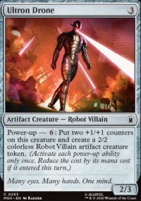 Ultron Drone - Marvel Super Heroes