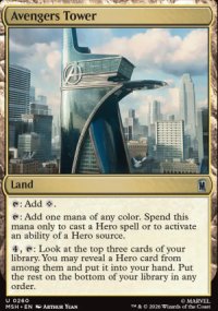 Avengers Tower 1 - Marvel Super Heroes
