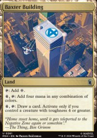 Baxter Building 1 - Marvel Super Heroes